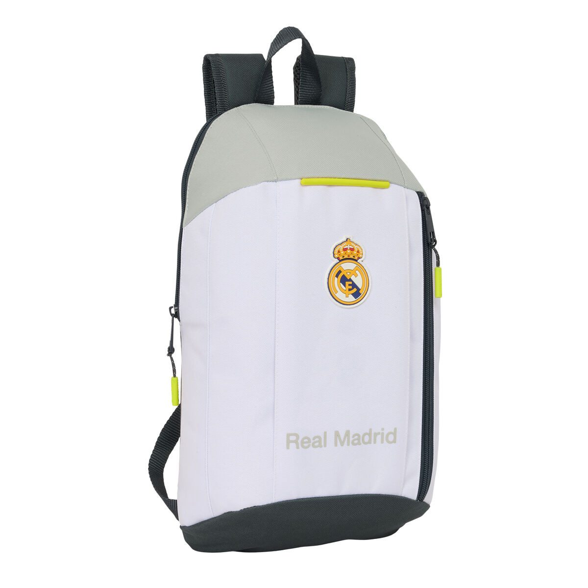 safta Rucksack 22 x 39 x 3 cm Rucksack Real Madrid CF Weiß 22x39x3 cm für Sport und F