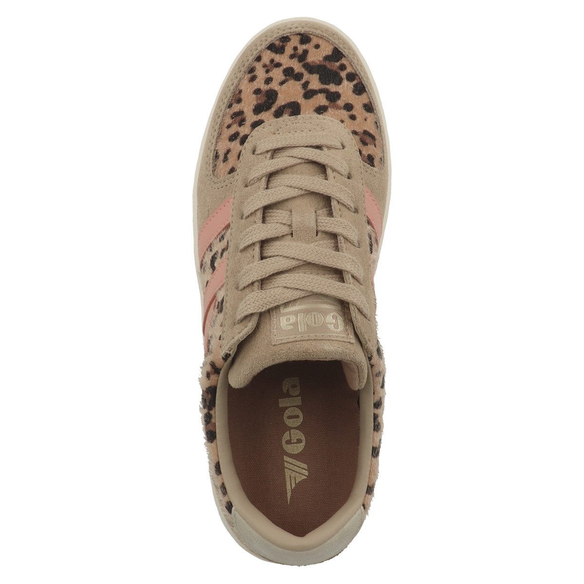 Gola Grandslam Savanna Damen Sneaker Turnschuhe, Sportschuhe, Freizeitschuhe, Halbschuhe, Schnürschuhe