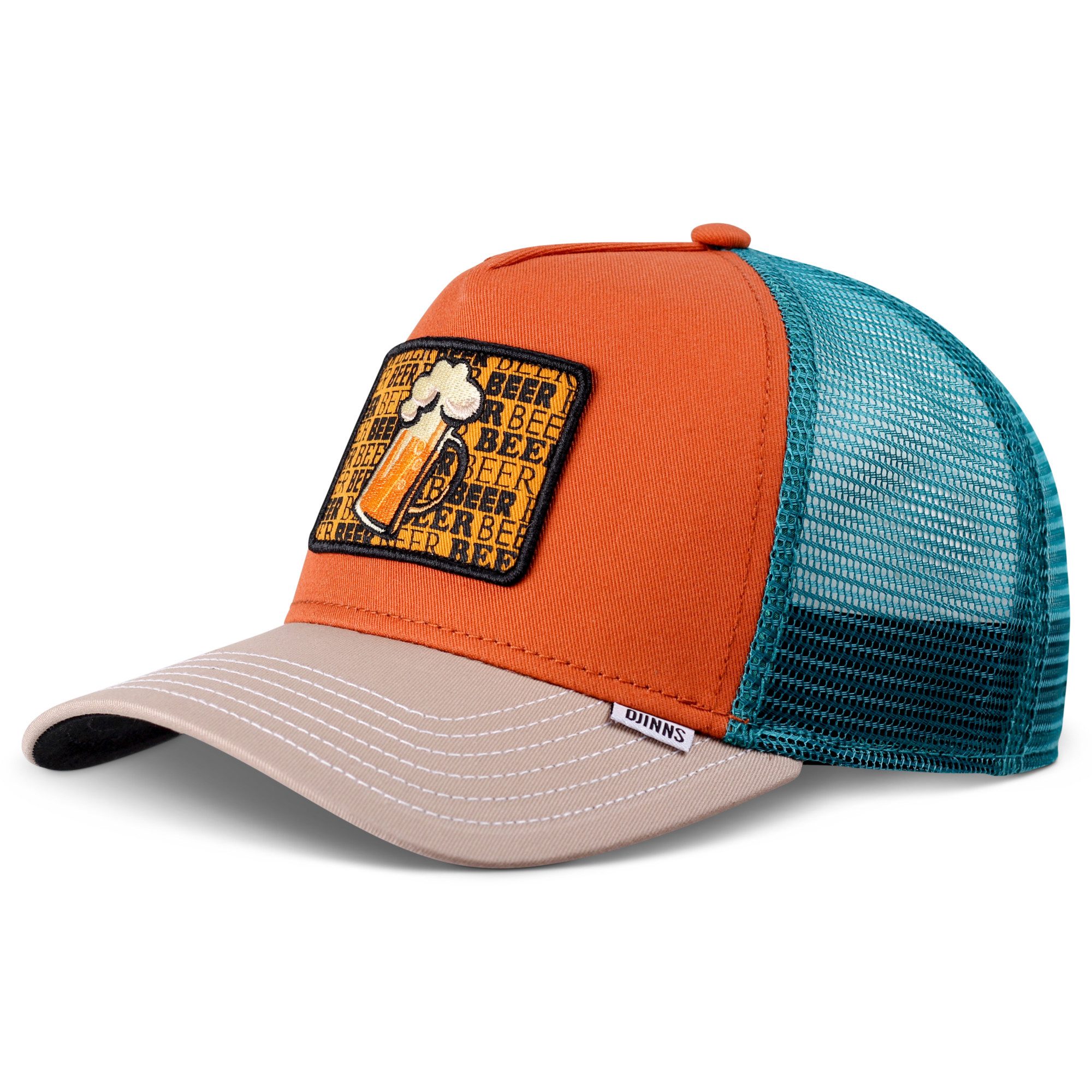 Djinns Trucker Cap Djinns HFT Trucker Food Cap 2021 (Basecap, Meshcap, Trucker Kappe)