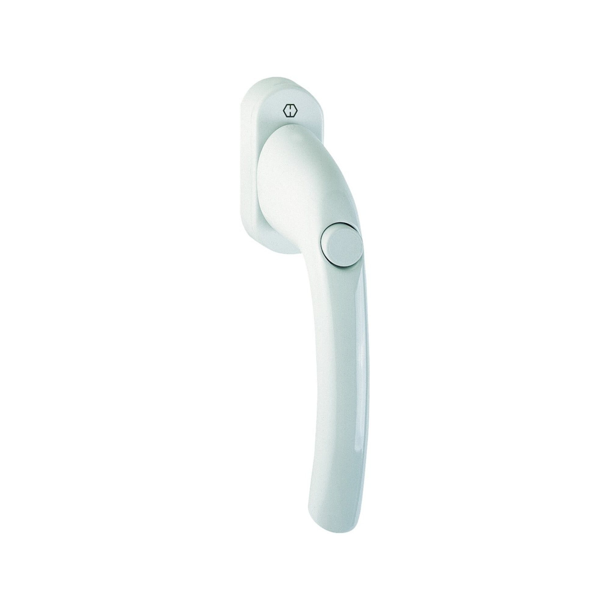 HOPPE Fenstergriff HOPPE DK-Fenstergriff abschließbar,Tôkyô 0710SV/U26, 7/32 F9016