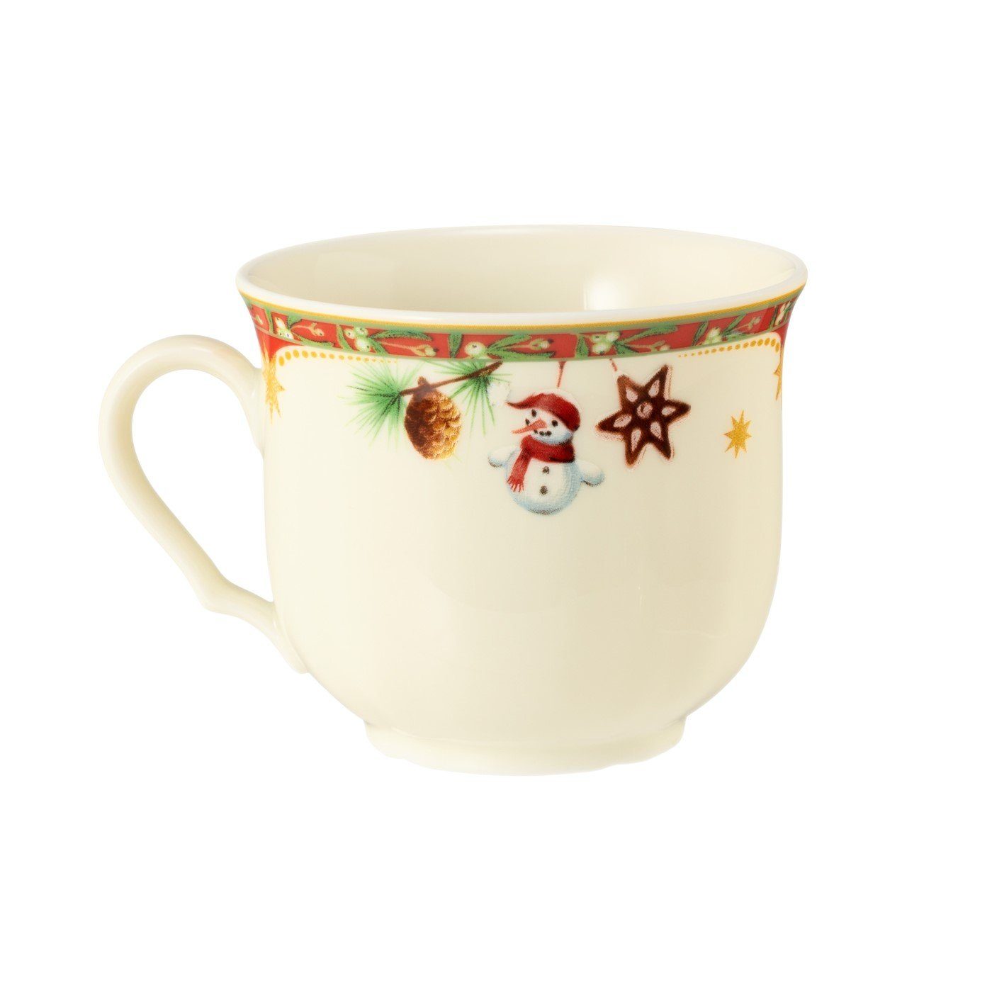 Tasse - Kaffeeobertasse Marieluise Stück l Weihnachtsnostalgie Seltmann Weiden 2 0.23 -