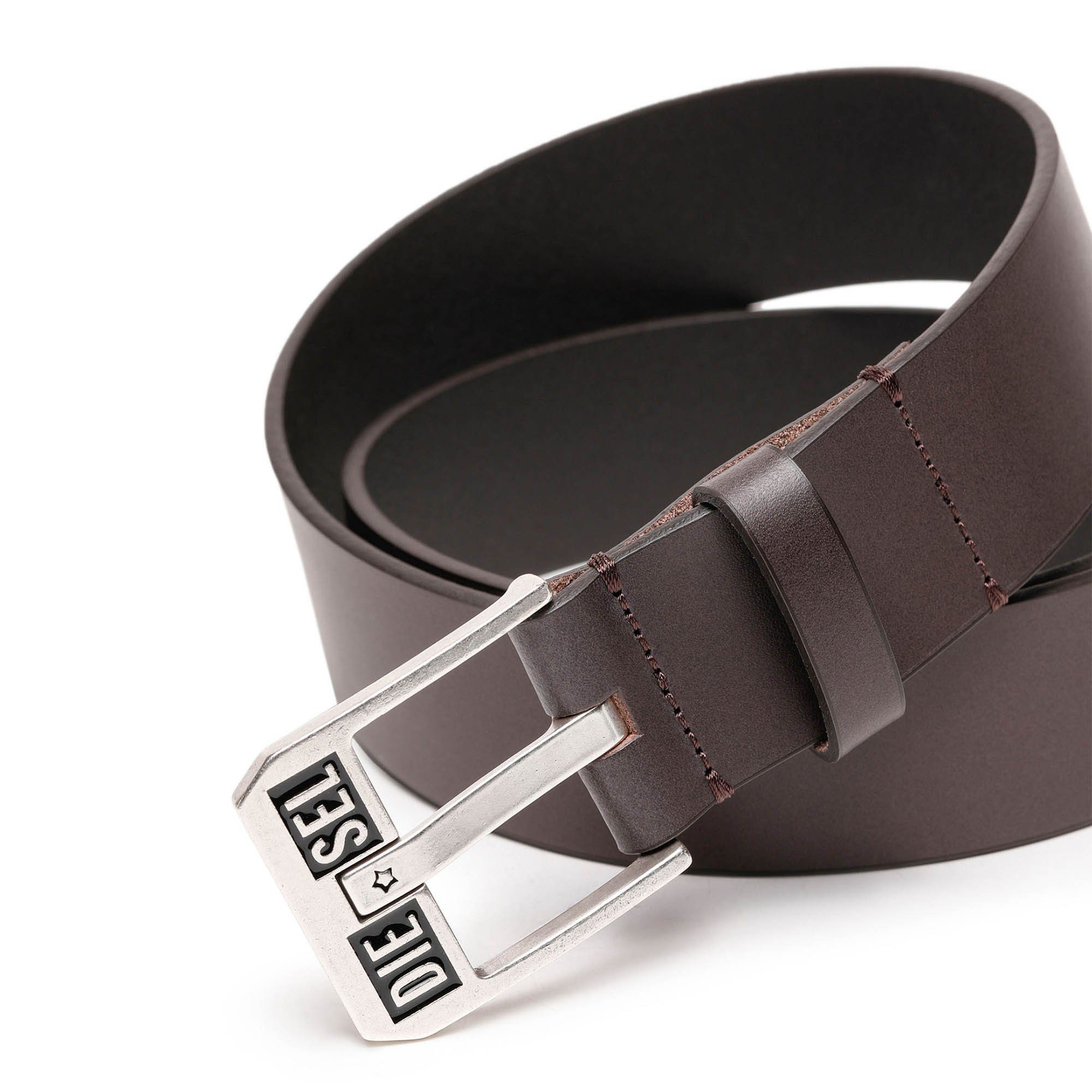 Diesel Ledergürtel Herren Gürtel Leder BLUESTAR günstig online kaufen