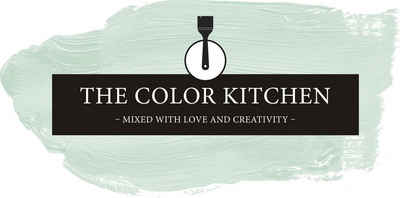A.S. Création Wand- und Deckenfarbe Seidenmatt Innenfarbe THE COLOR KITCHEN, für Wohnzimmer Schlafzimmer Flur Küche, versch. Grüntöne