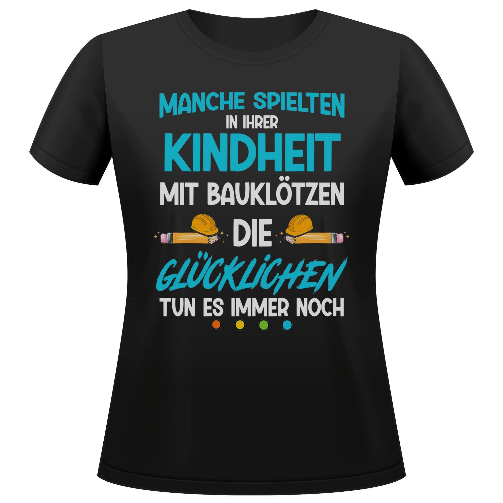 T-Shirt Architektin Geschenk Frauen Spruch Beruf Studium Abschluss