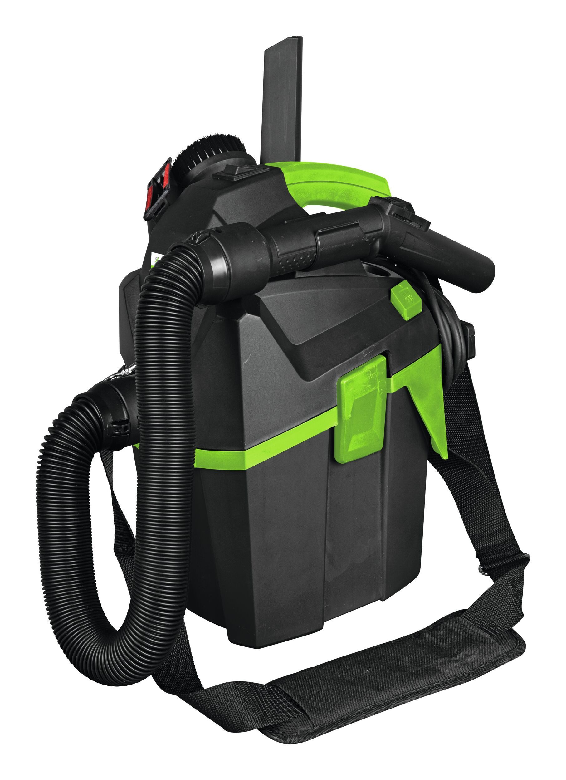 cleancraft Nass-Trocken-Sauger, 1200 W, Trockensauger dryCAT 16 L-Class