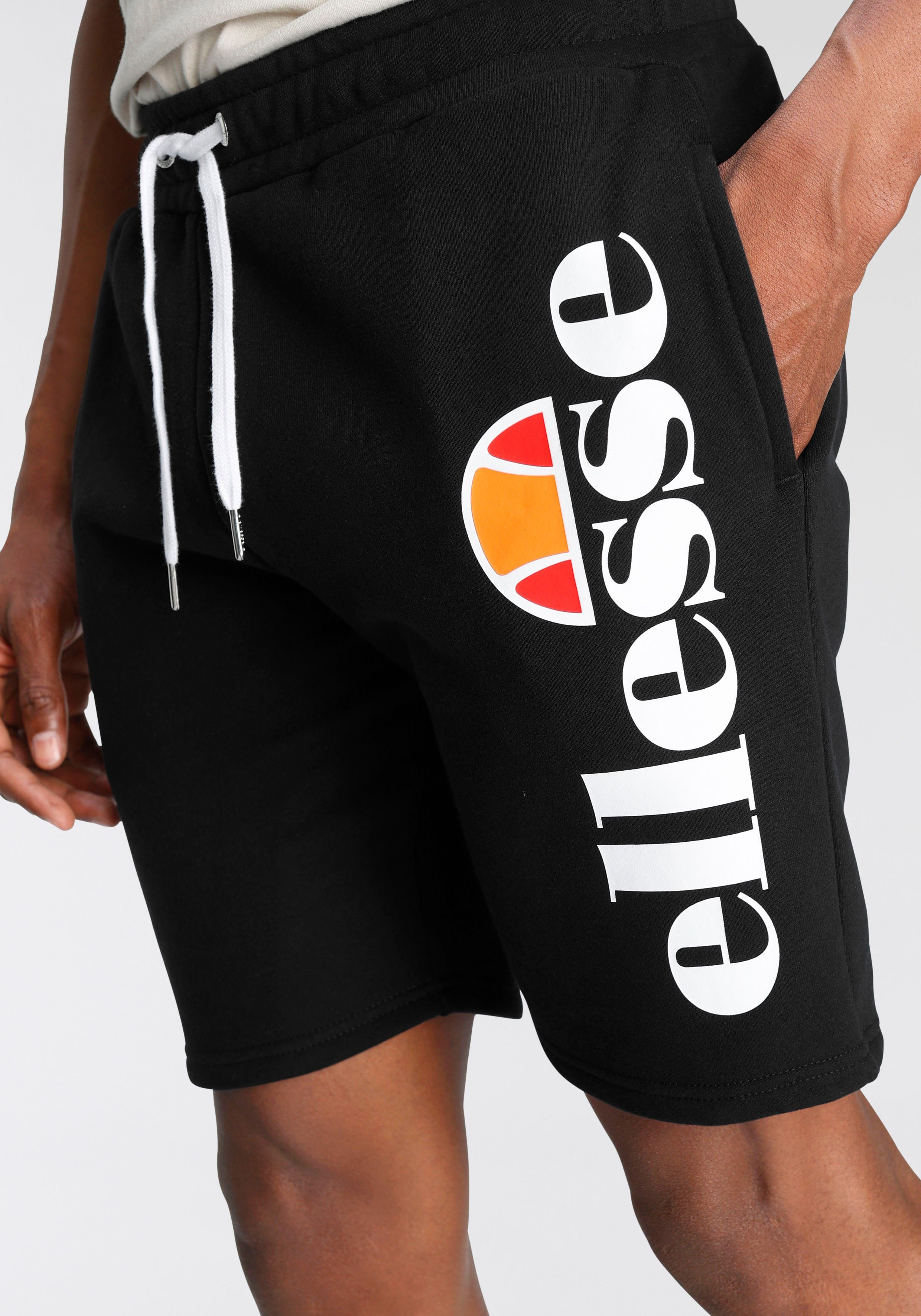 Ellesse Sweatshorts BOSSINI FLEECE SHORT mit Eingrifftaschen, aus Baumwolle und Polyester – Bild 4 von 5