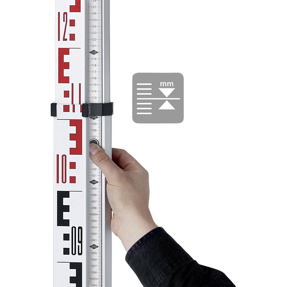 LASERLINER Nivelliergerät Laserliner Duraplane 360 Set 175cm Linienlaser selbstnivellierend, (Duraplane 360 Set 175cm)