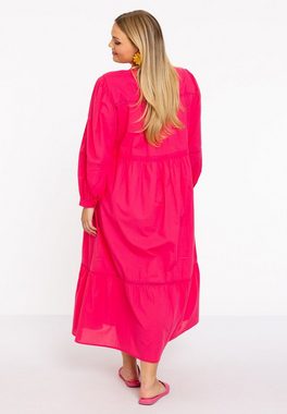 Yoek A-Linien-Kleid Große Größen