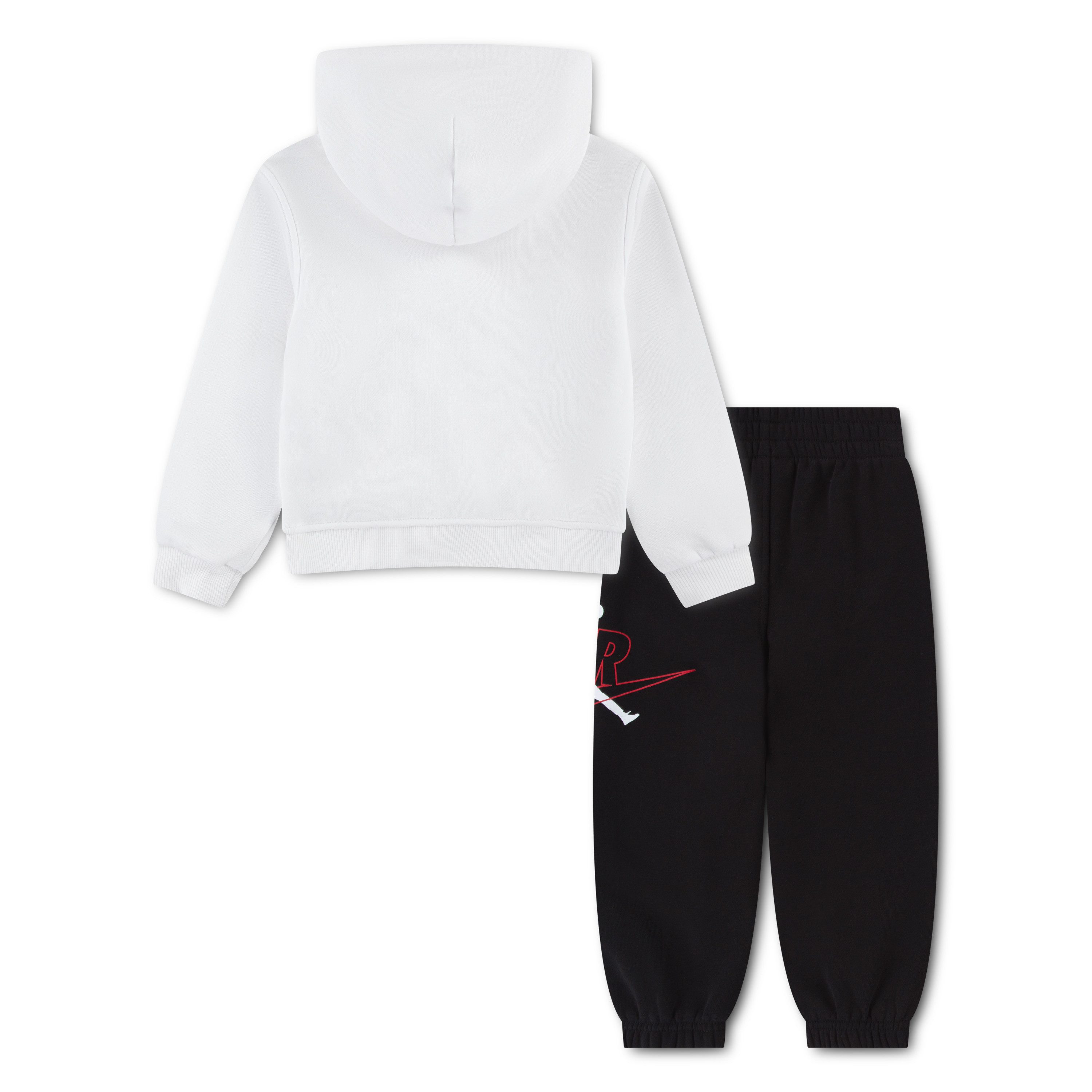 Jordan Jogginganzug (2-tlg), 2-teiliges Set, mit Kapuzenshirt, aus Baumwolle und Polyester
