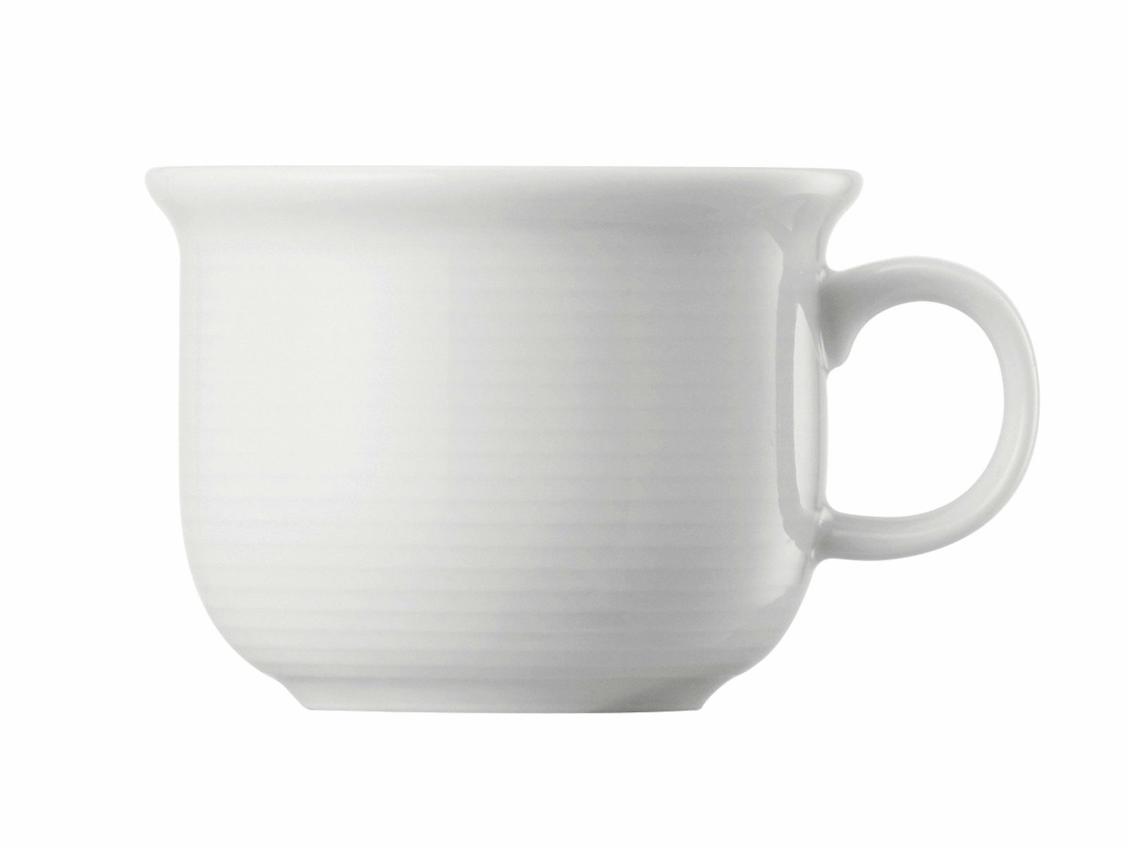 Thomas Porzellan Espressotasse Trend weiss Espresso-Obertasse 0,1 l, Porzellan, Чашки