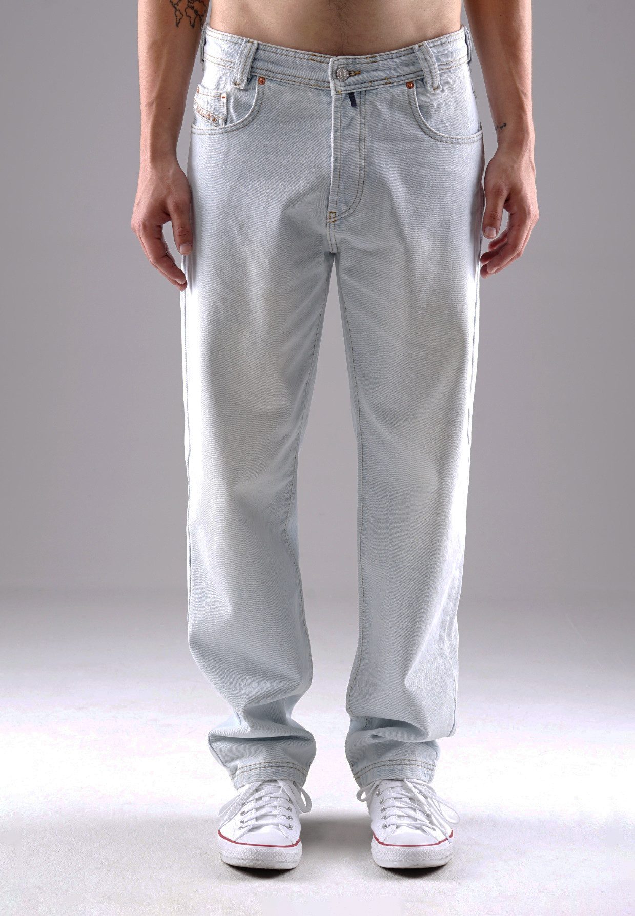 PICALDI Jeans 5-Pocket-Jeans Relax Tapered Fit günstig online kaufen