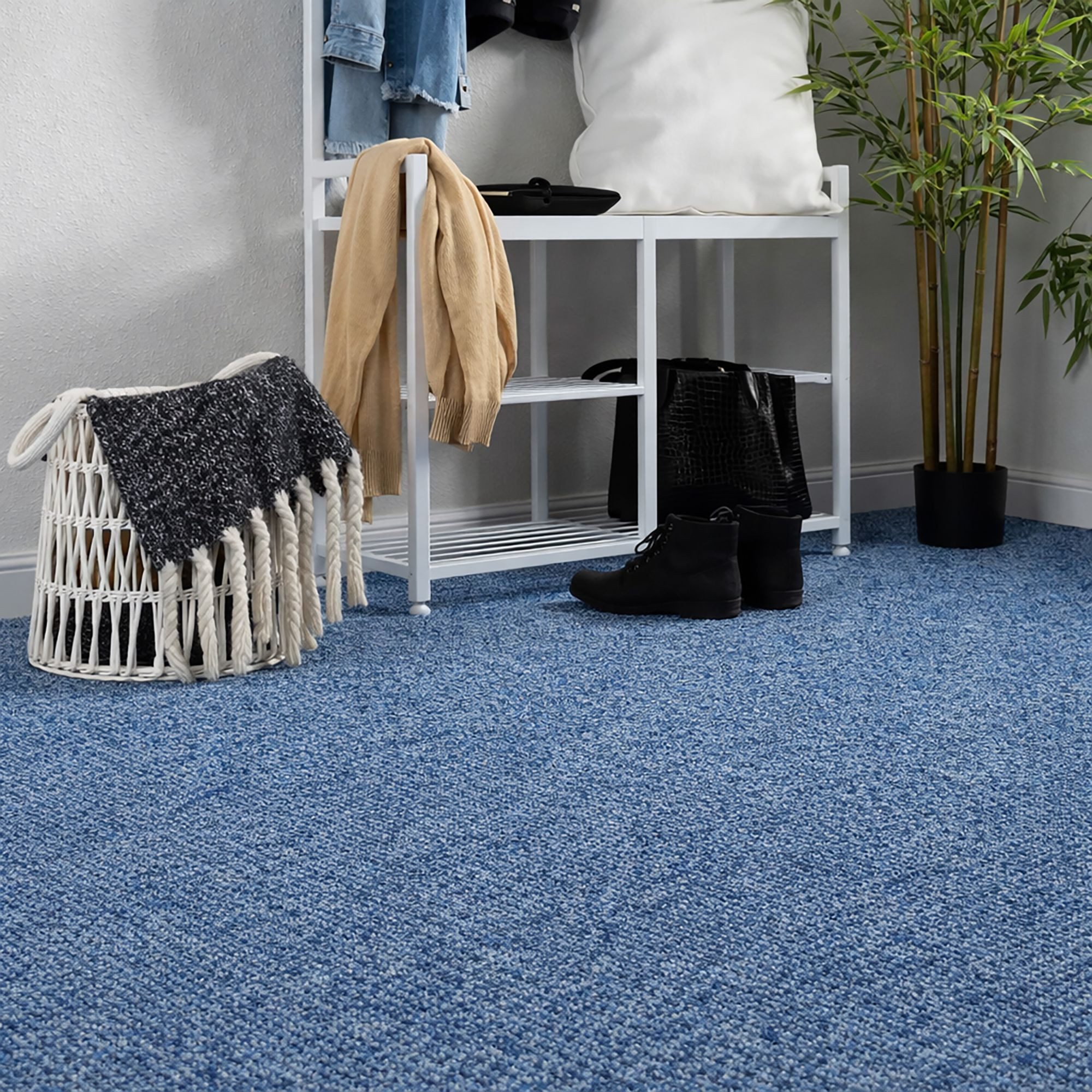 Steffensmeier Teppichboden Meddon, Rechteckig, Schlinge