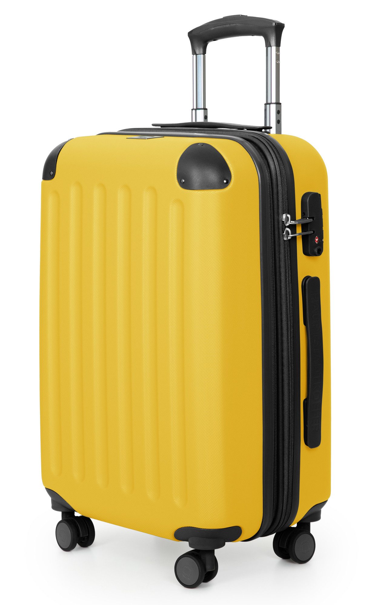 Hauptstadtkoffer Handgepäckkoffer Spree, 4 Rollen, Handgepäck Koffer Trolley, TSA 42 Liter