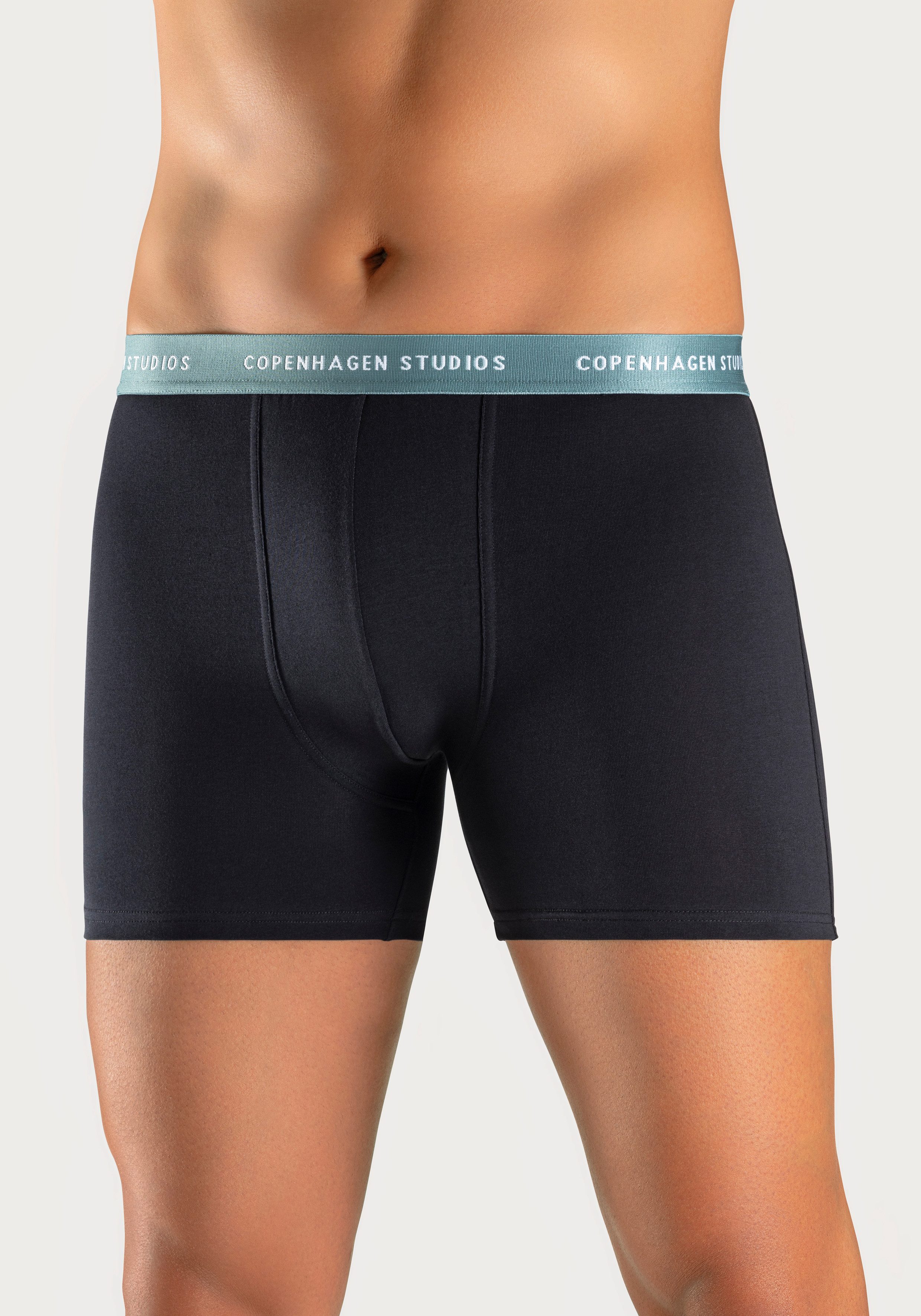 Copenhagen Studios Langer Boxer "Boxershorts für Herren", (Packung, 3 St.), günstig online kaufen