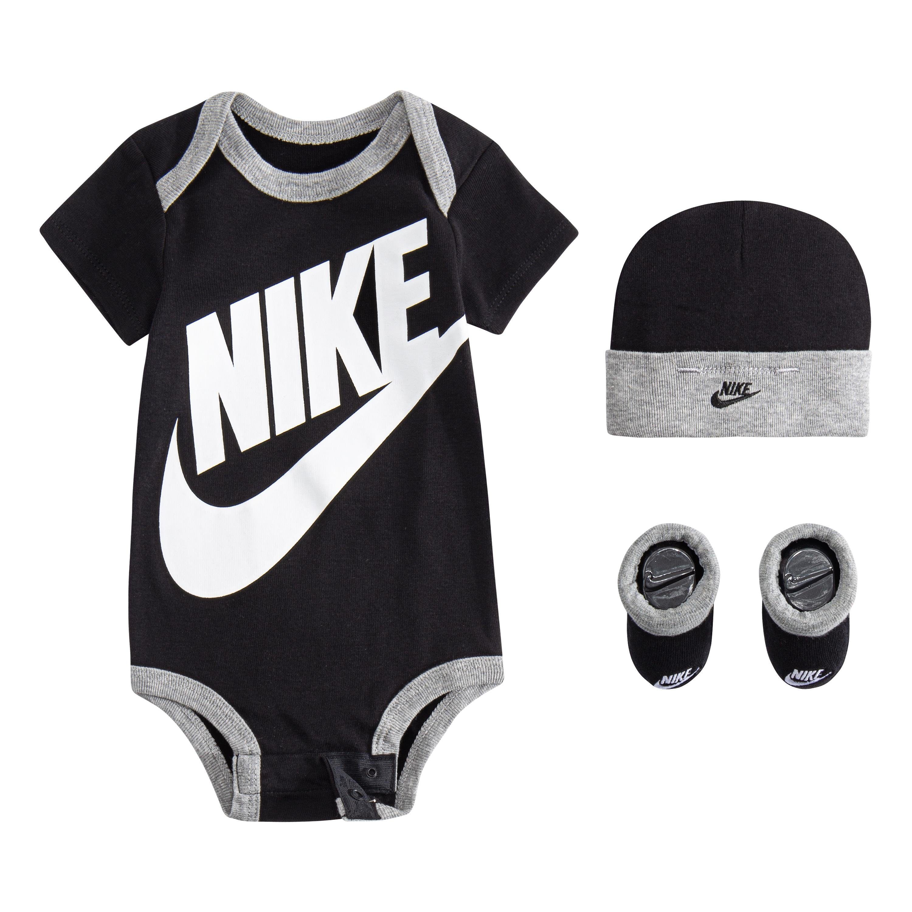 Nike Erstausstattungspaket 3-tlg) Sportswear (Set, black