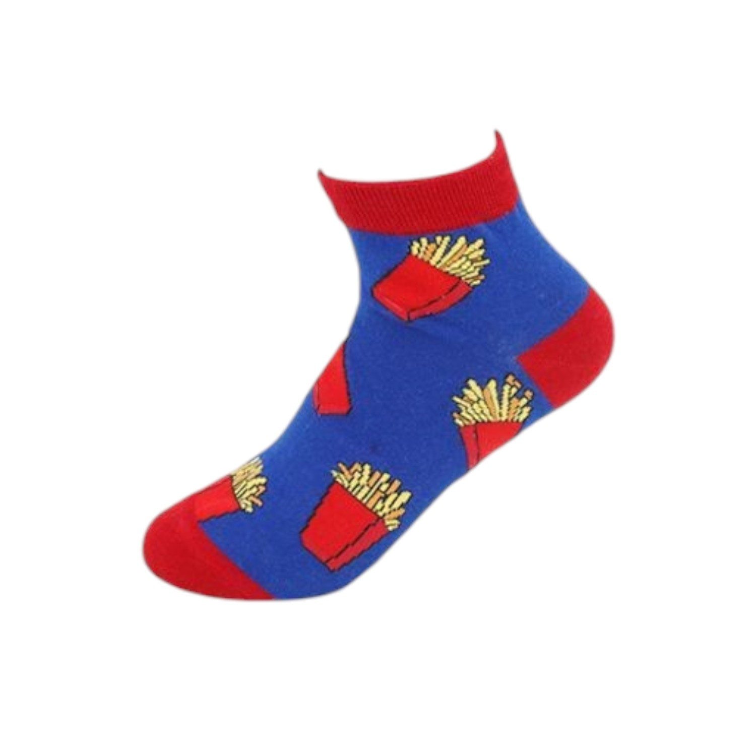 VewoTex Socken Kinder Crazy Socks » Bunte Kindersocken (Kein Set, 1-Paar, 1 Paar) » Kinderstrümpfe » Füßlinge » Kinder Socken
