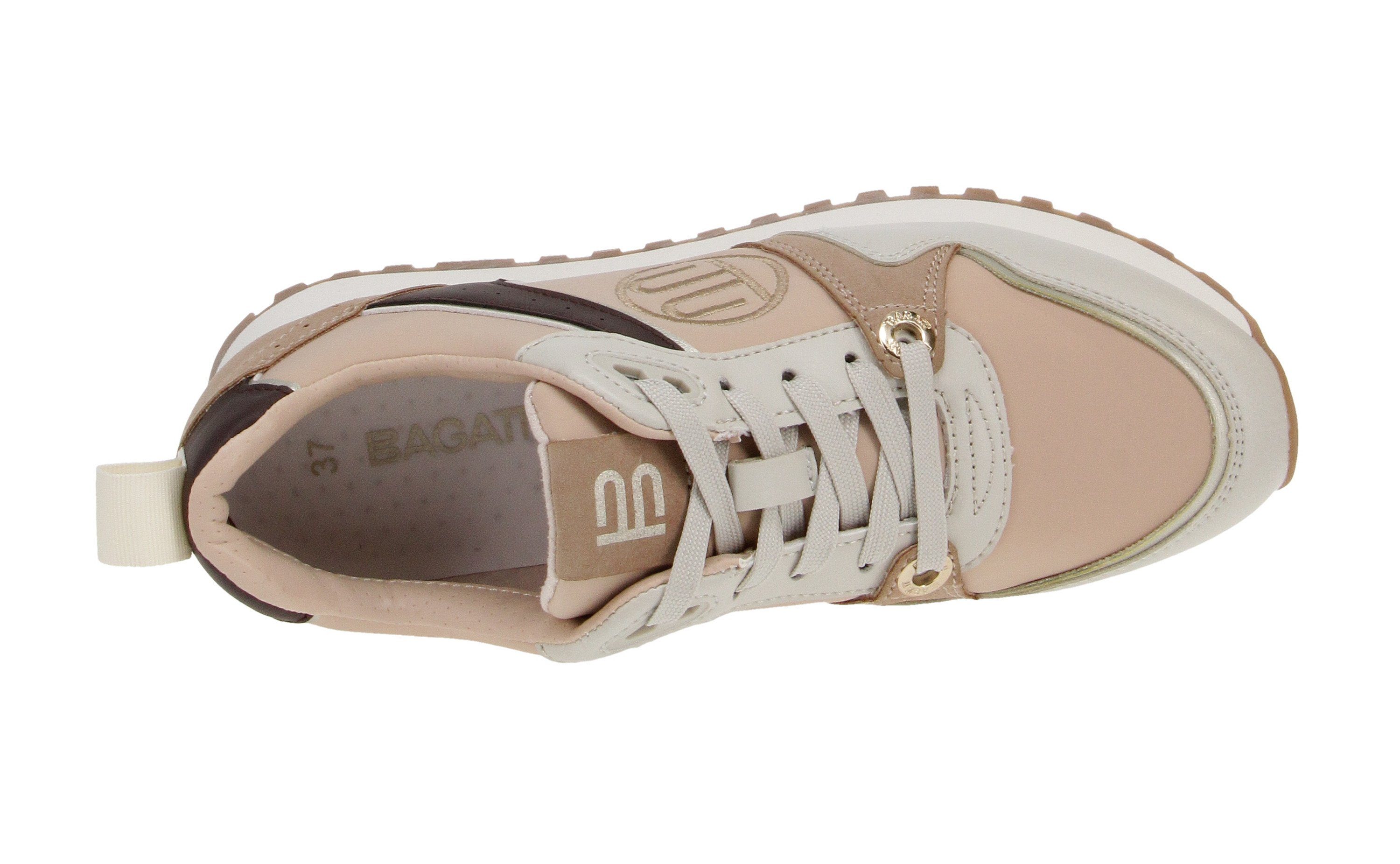 BAGATT D32-A6L11-5050 Siena-6281L.BrownMulti-42 Sneaker
