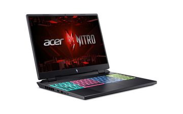 Acer Acer Nitro 16 AN16-41-R6KQ 16"/Ryzen 7/16/1TSSD/RTX4070/W11 Gaming-Notebook (AMD AMD Ryzen 7 7840HS, NVIDIA® GeForce RTX™ 4070, Beleuchtete Tastatur, Webcam)