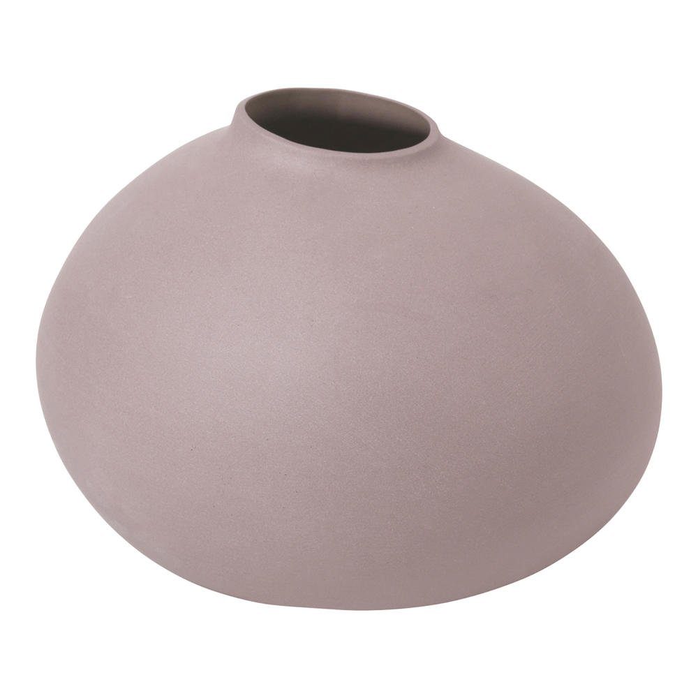 blomus Dekovase NONA Vase, Dekovase, Blumenvase, Deko, Porzellan, bark, 13 cm, 65972 (kein set). € 32,95