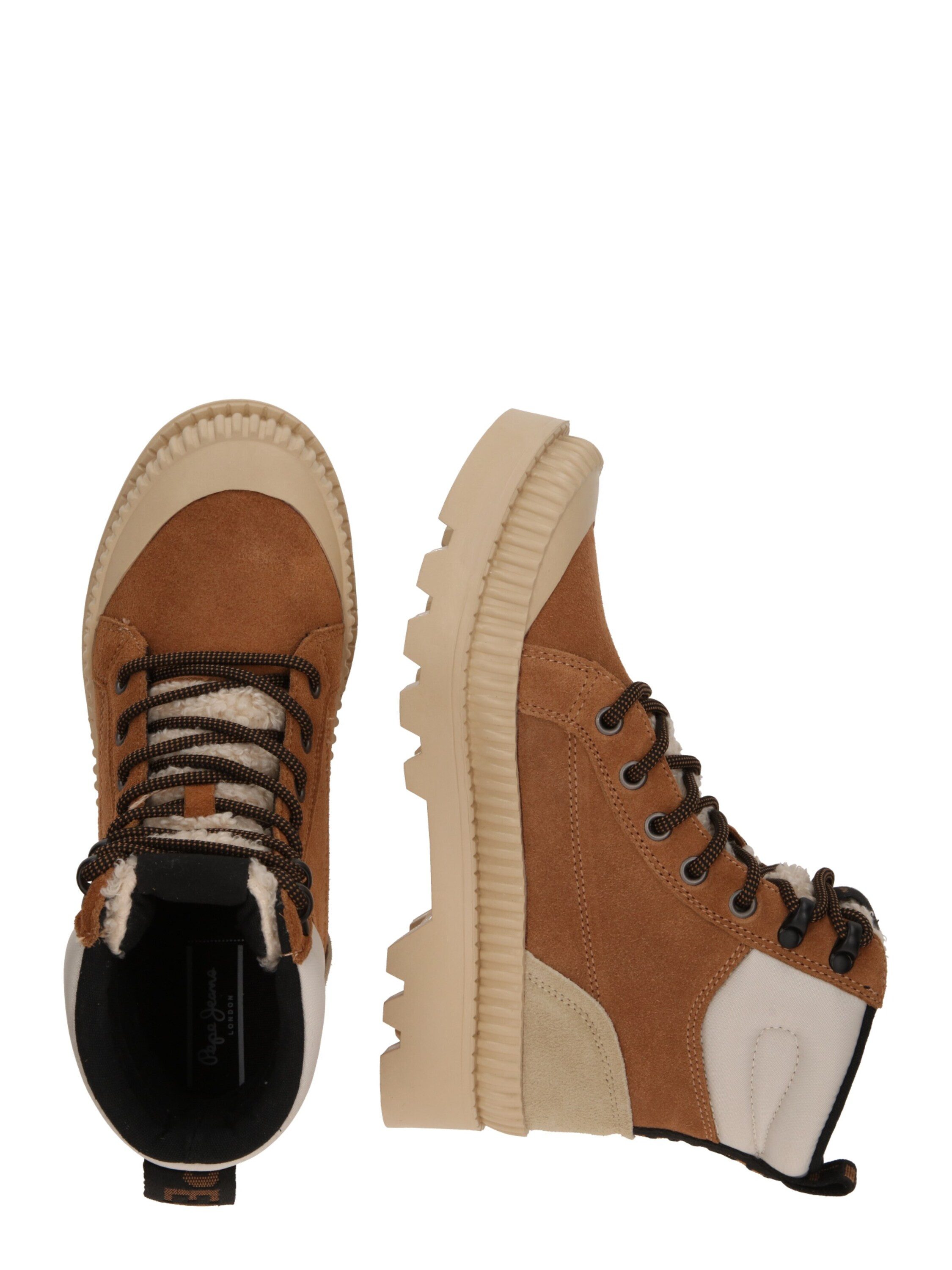 Pepe Jeans ASCOT MOUNTAIN Schnürstiefelette (1-tlg)