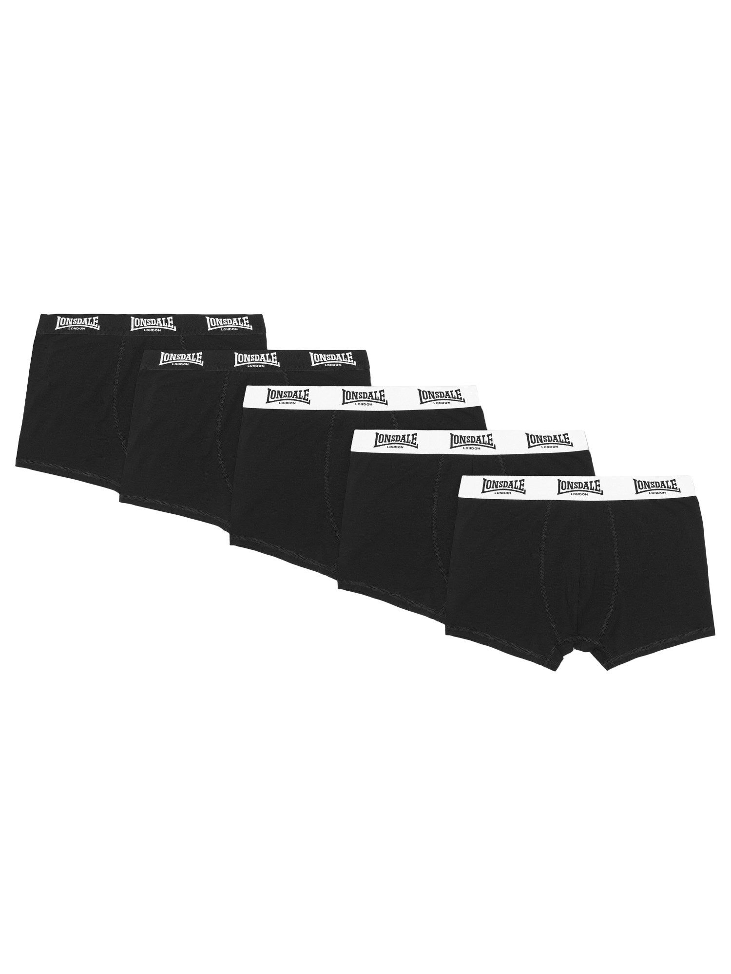 Lonsdale Боксерские мужские трусы, боксерки BOXERSHORTS 5ER-PACK NORTH CHALLOW (5-St)