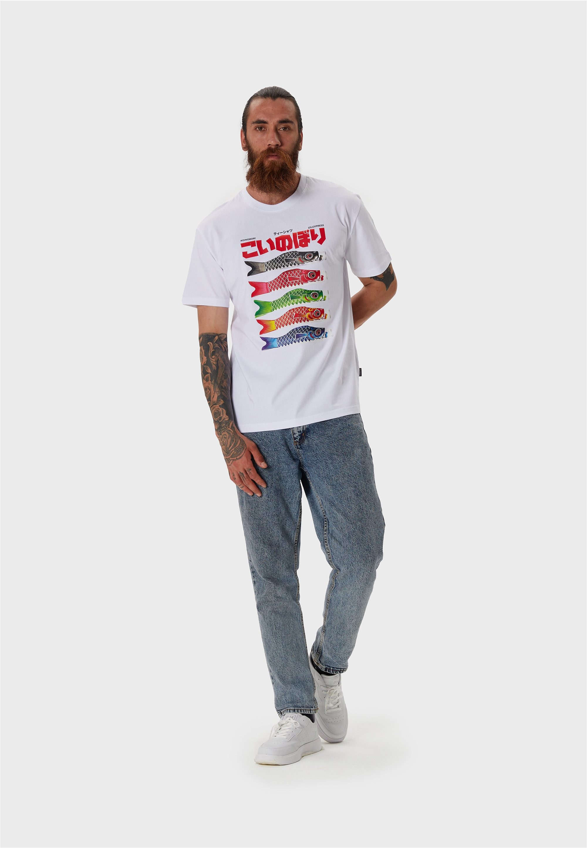 T-Shirt Asian Koi
