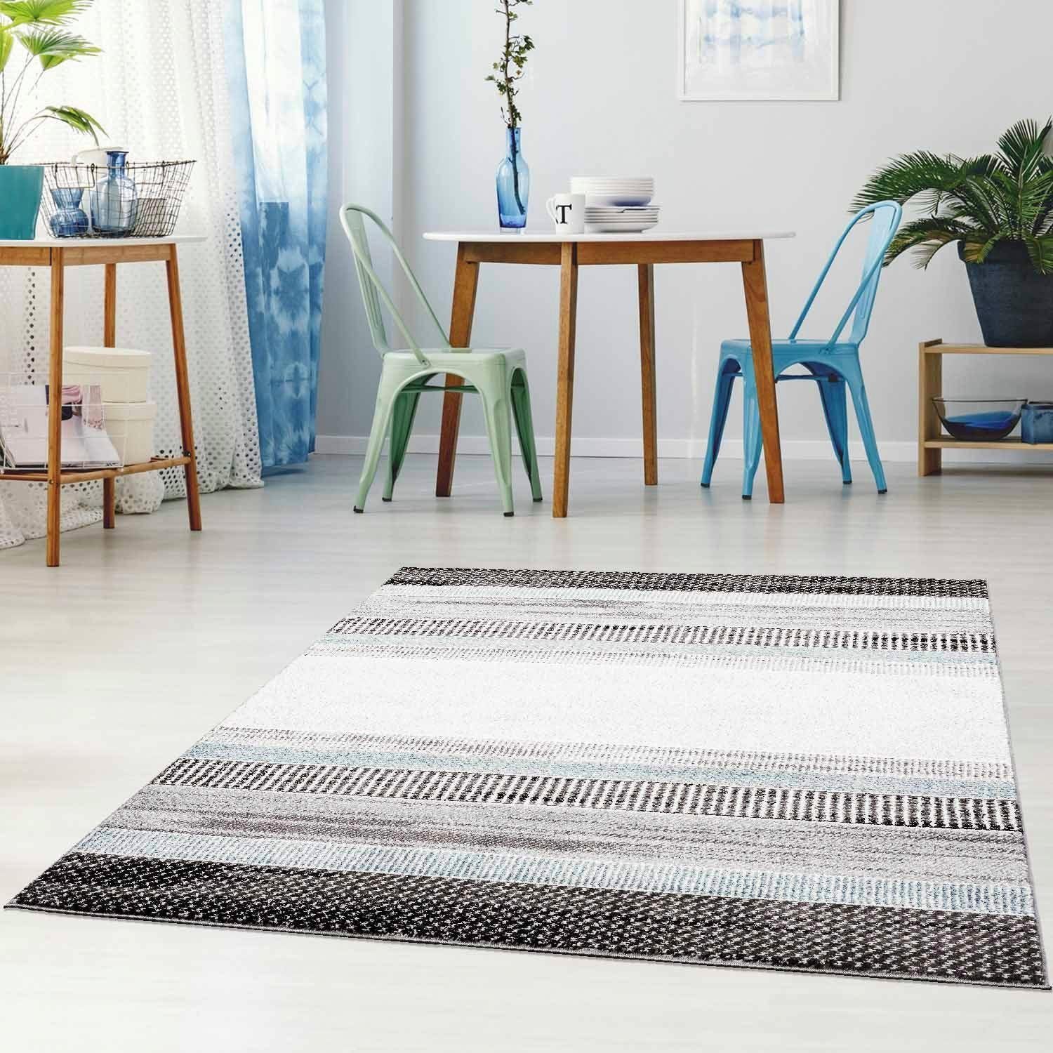 Carpet City Teppich Moda 1142, rechteckig, Höhe: 11 mm, Läufer, Kurzflor, W günstig online kaufen