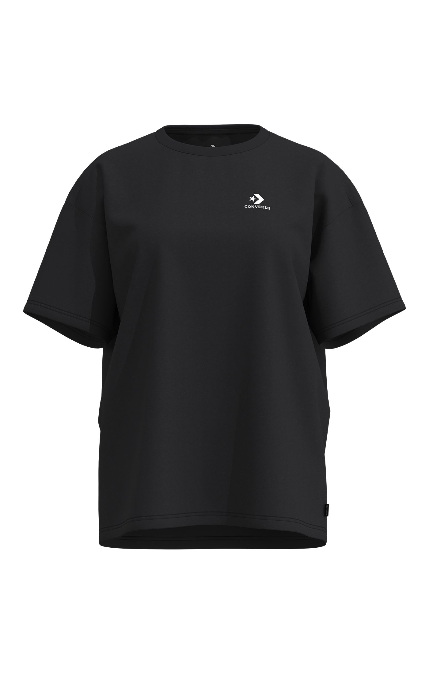 Converse T-Shirt STAR CHEVRON OVERSIZED TEE günstig online kaufen