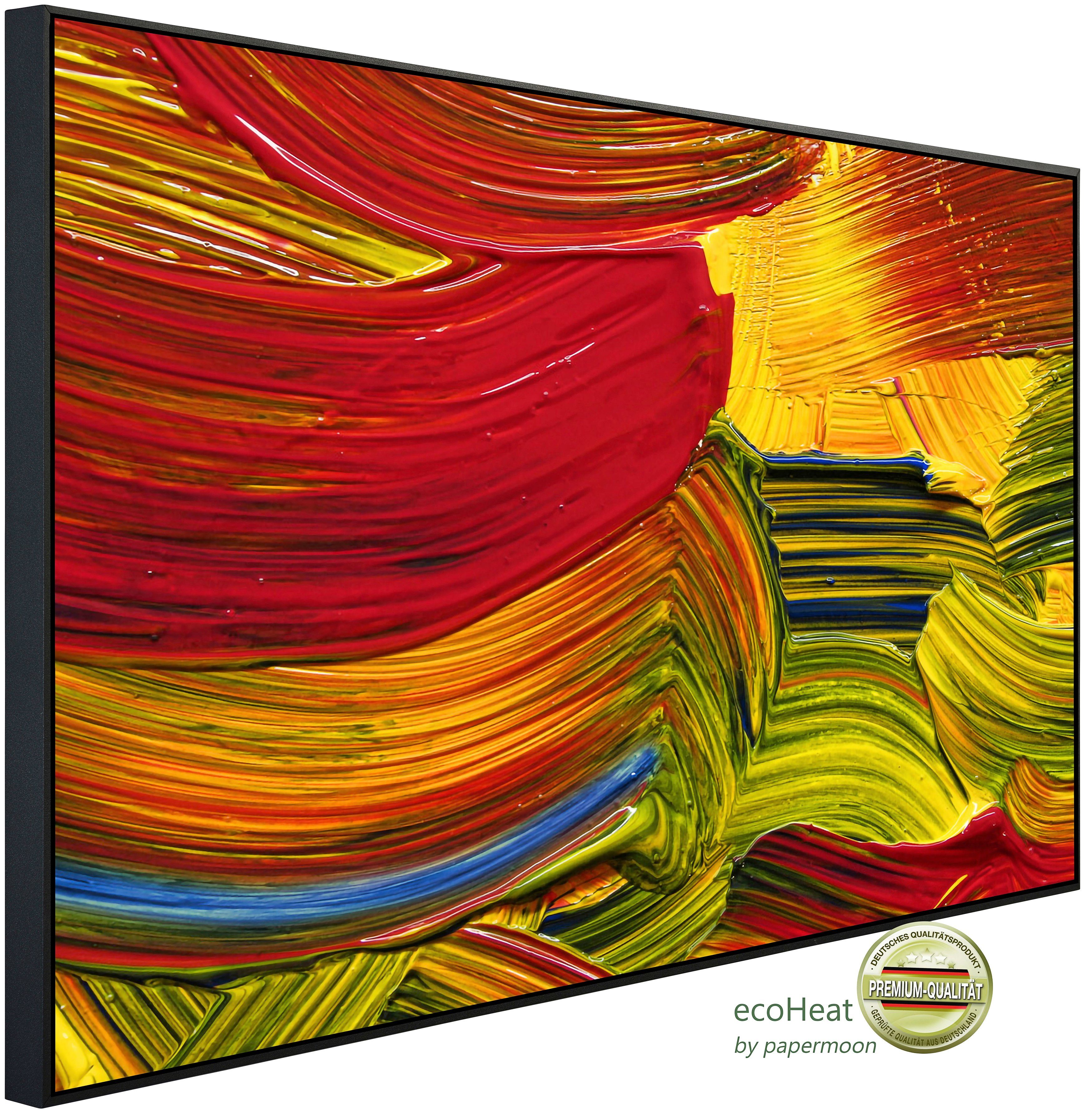 Infrarotheizung Abstrakt Farben