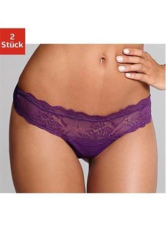 Vivance String (2-St) im attraktiven Doppelpack mit Spitze