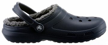 Crocs Classic Lined Clog Hausschuh, Gartenschuh, Schlappen, Clog, mit kuscheligem Fellimitat