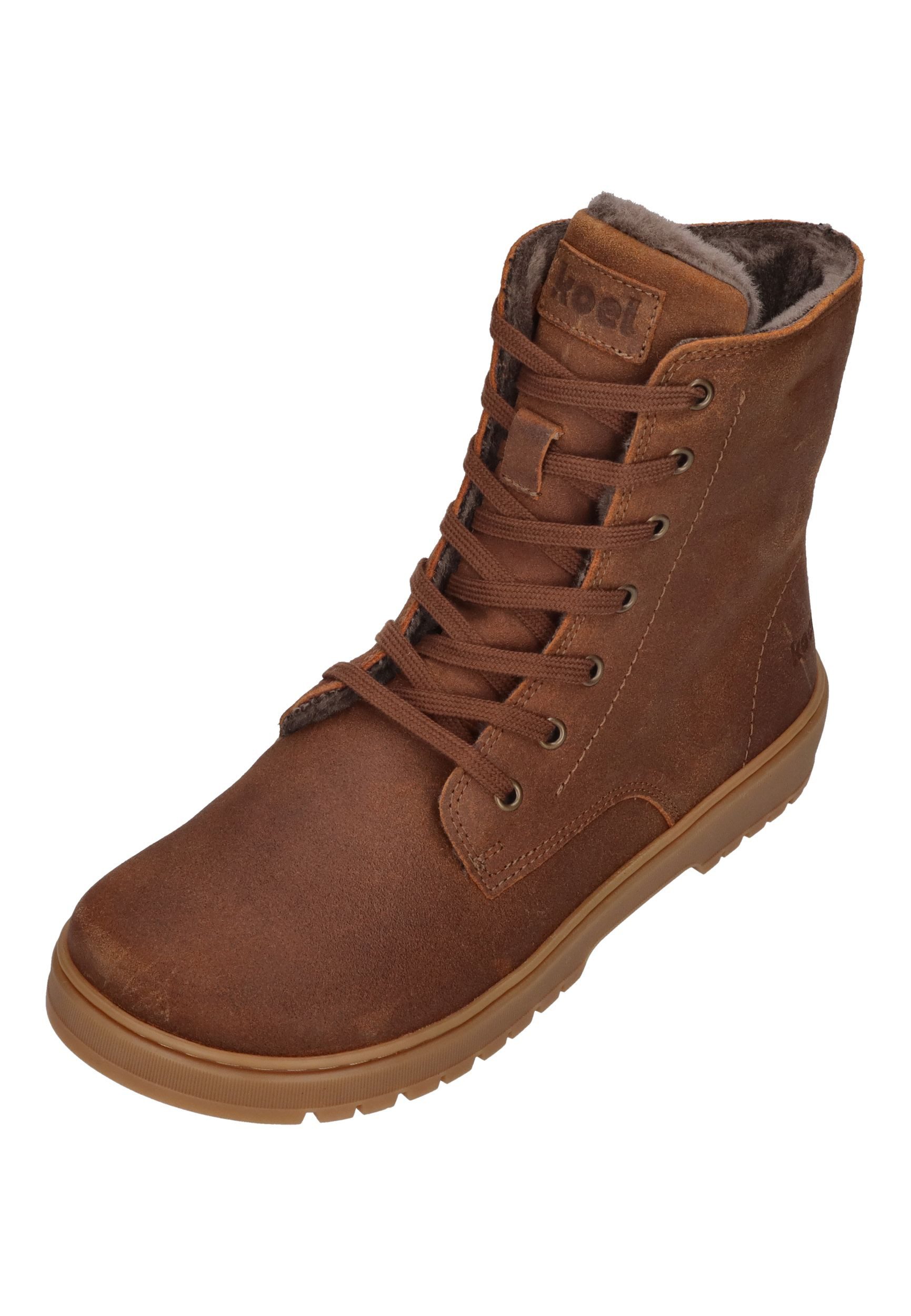 KOEL GALYON WOOL Barfußschuh Cognac