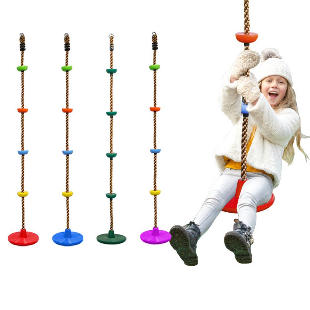 CLTYQ Schaukelsitz Kletterseil Schaukel Baum Kinderschaukel günstig online kaufen