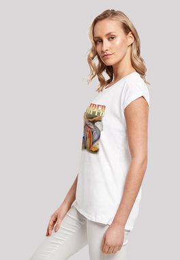F4NT4STIC T-Shirt Disney Bambi Klopfer Damen,Premium Merch,Regular-Fit,Kurze Ärmel,Bedruckt