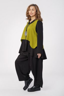 déjà vu Fashion Strickweste Yolia Weste in A-Form aus Viskose-Mischfaser (1-tlg)