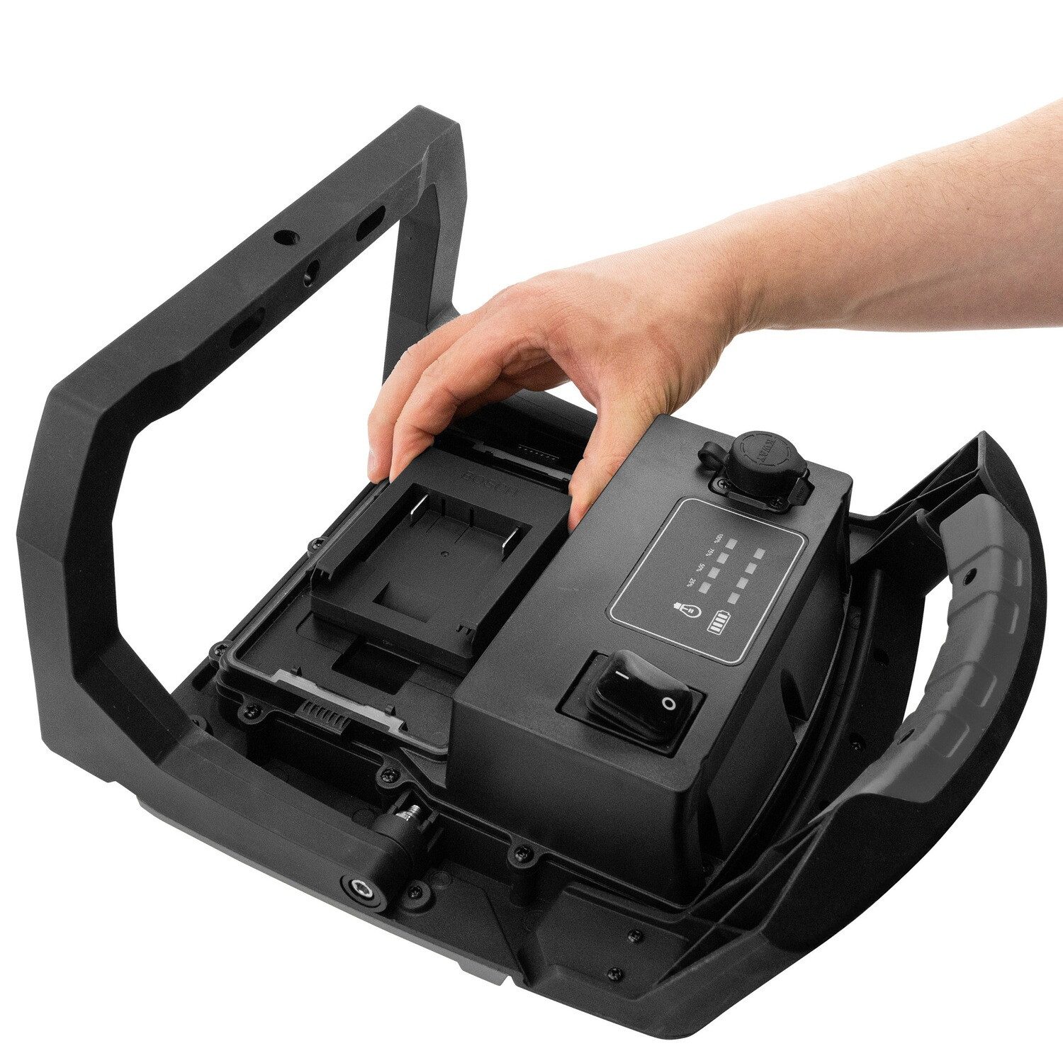 ANSMANN AG Taschenlampe Arbeitsleuchte WL60W 18V Hybrid