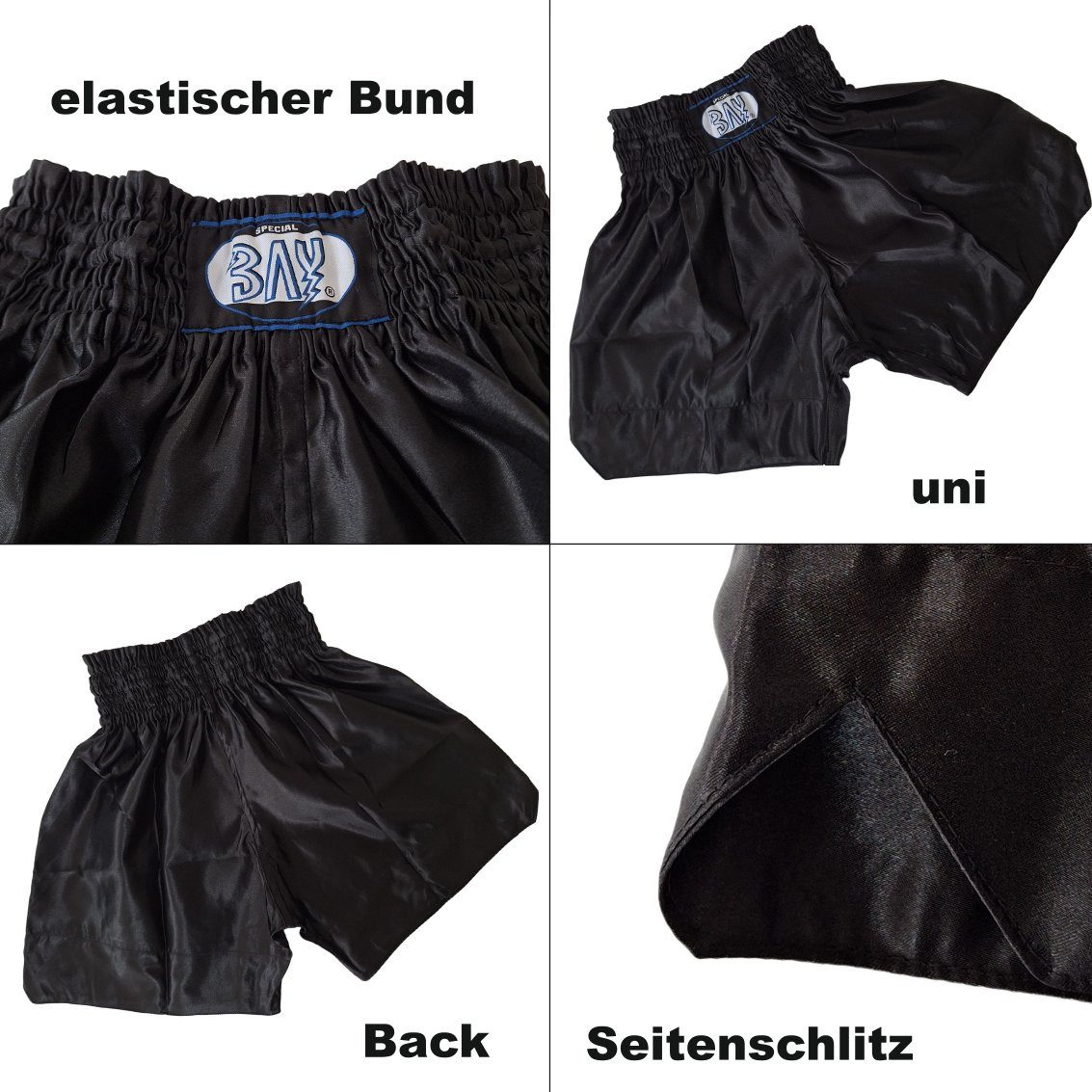 Sporthose Thaiboxhose REMY Muay Thai Hose Shorts Thaiboxen MMA kurz Kickboxen