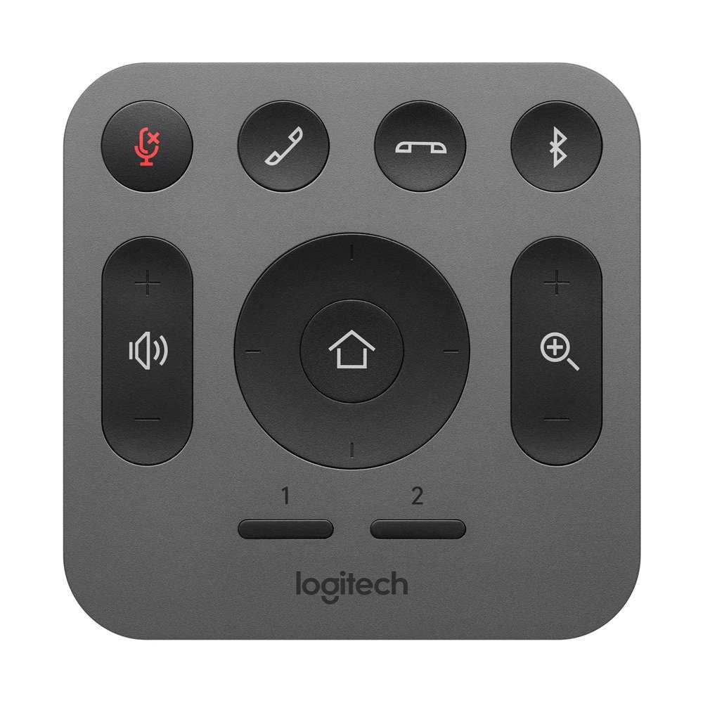 Logitech Logitech MeetUp Fernbedienung RF Wireless Webcam Drucktasten Webcam