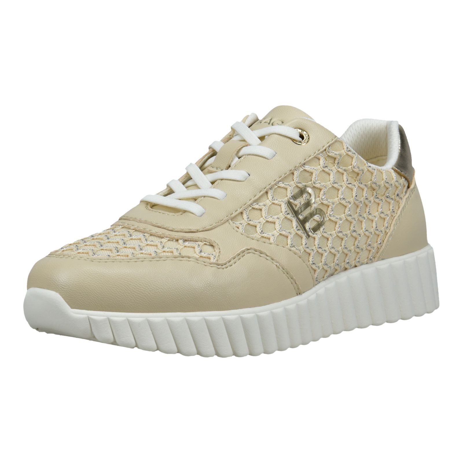BAGATT TT.BAGATT Damen Sneaker D31-AI618-5069-5251 beige/gold Sneaker