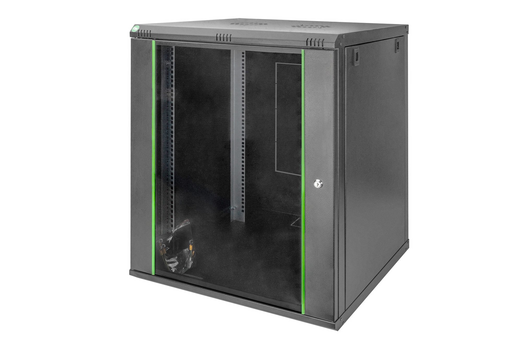 Netzwerkschrank DIGITUS Wandgehäuse Dynamic Basic schwarz 16HE 600x600mm