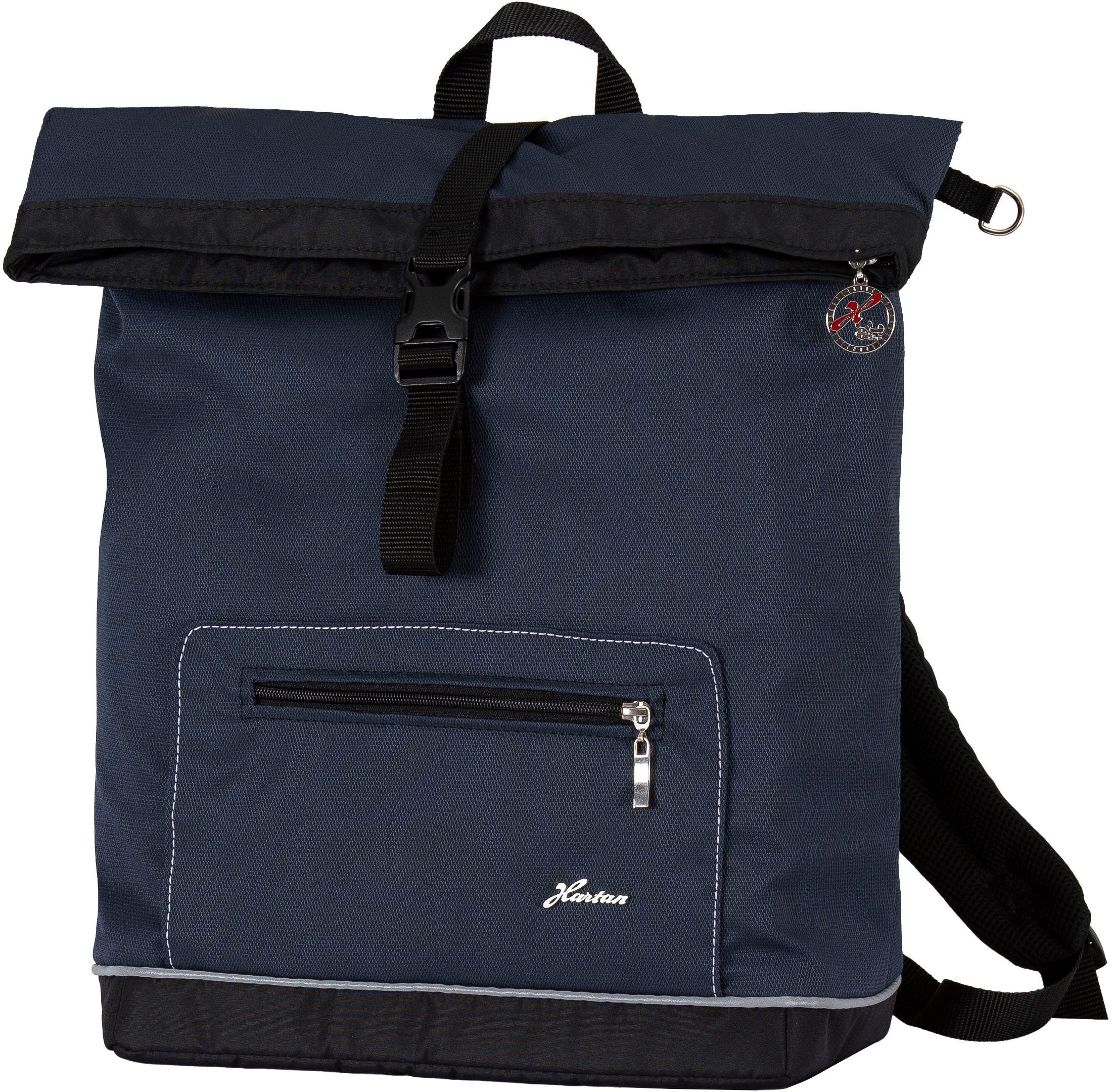 Hartan Wickelrucksack Space bag - in Germany Collection, mit Thermofach; Made stripes navy Casual