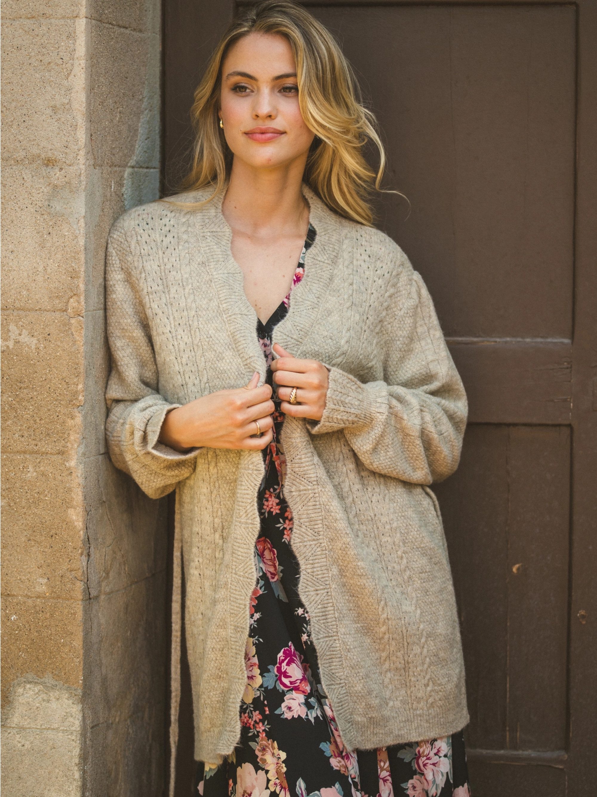 ANNIS Fashion & Accessoires Cardigan "SANDSTONE SOUL" v. JAASE (1-tlg) NEU, günstig online kaufen