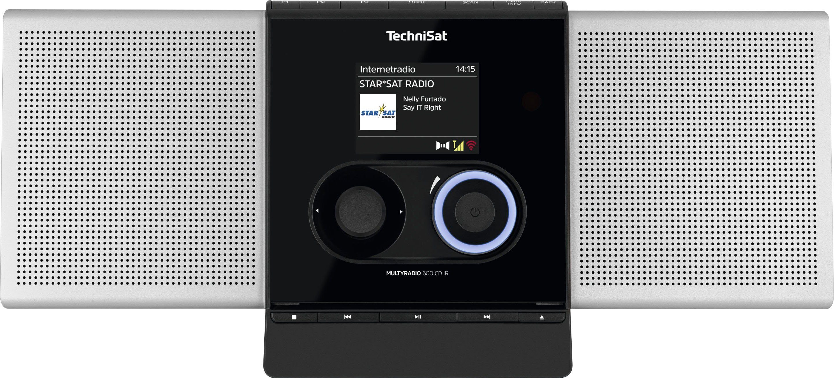 MULTYRADIO 600 CD IR Radio
