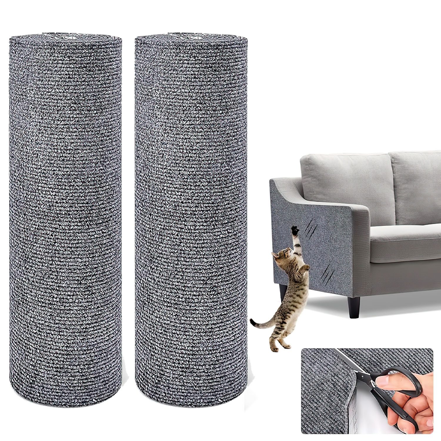 Refined Living Kratzmatte Katzenkratzmatte 2 St günstig online kaufen