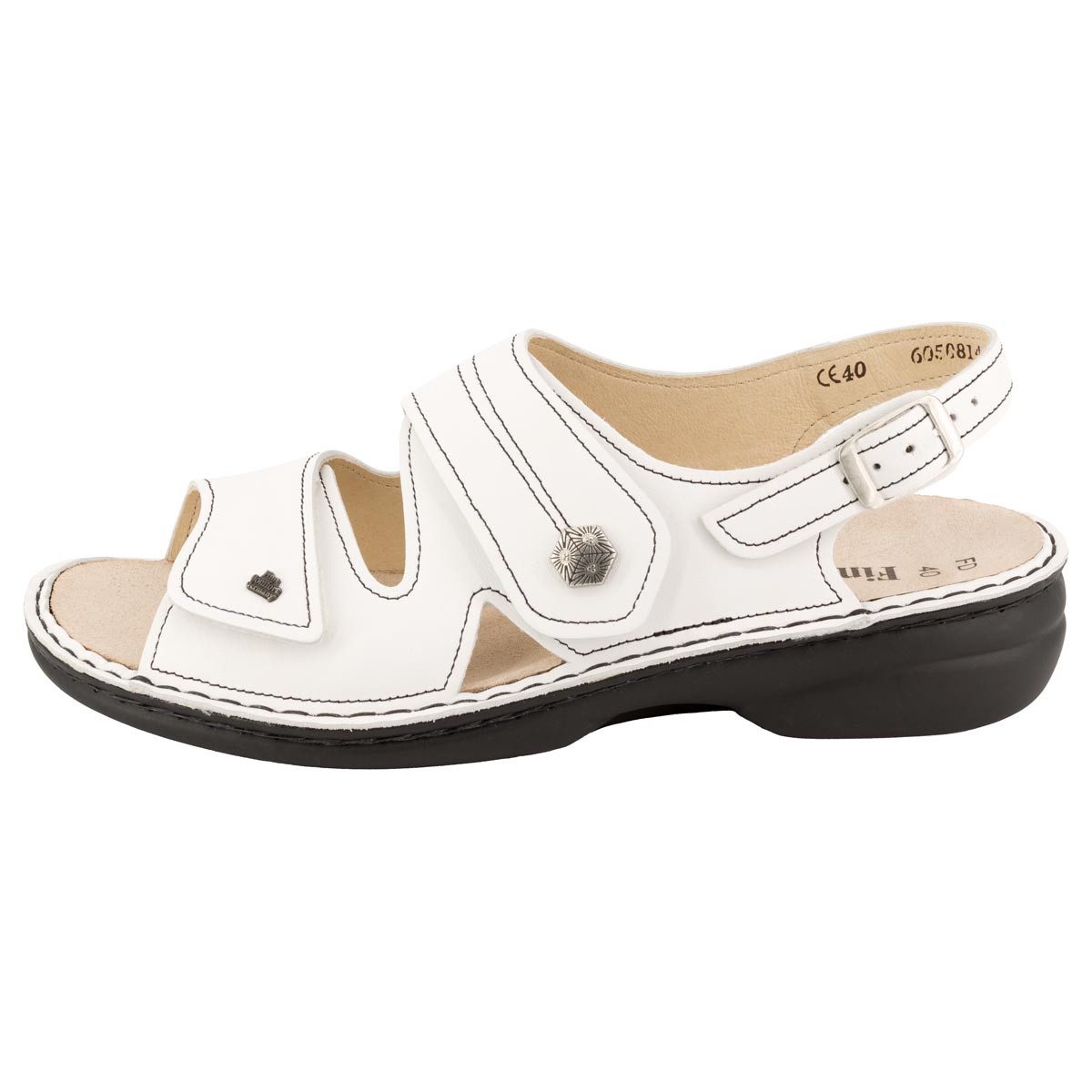 Finn Comfort Milos Sandale (1-tlg) Sandalen - Hochwertiges und langlebiges Material