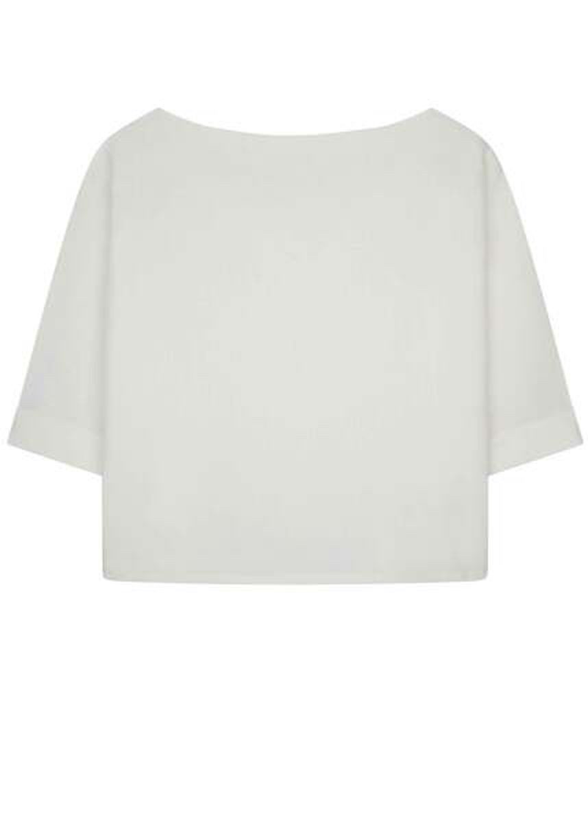 Noorlys Kurzarmbluse Damen AYA White