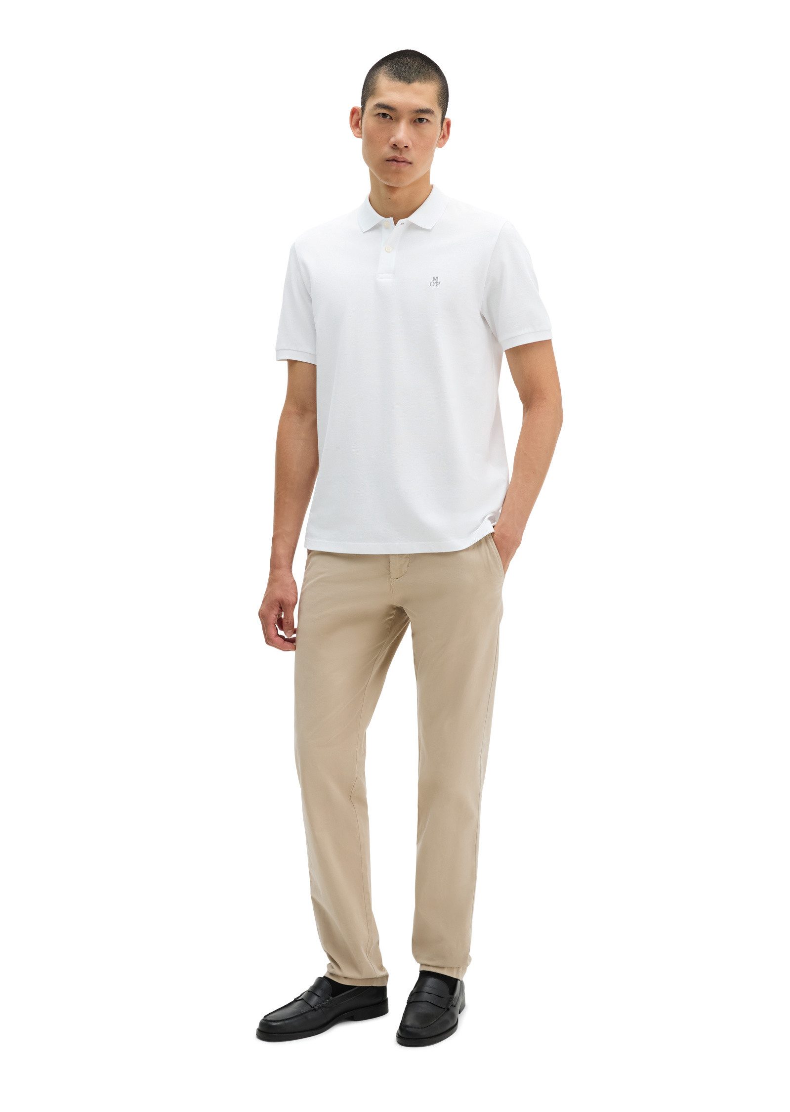 Marc O'Polo Poloshirt aus reiner Bio-Baumwolle – Bild 5 von 5