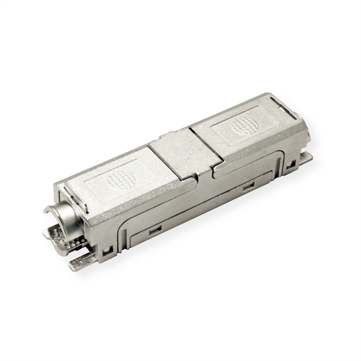 fixLink Extender Kat.6A (Class EA) ISO/IEC, geschirmt Netzwerk-Panel
