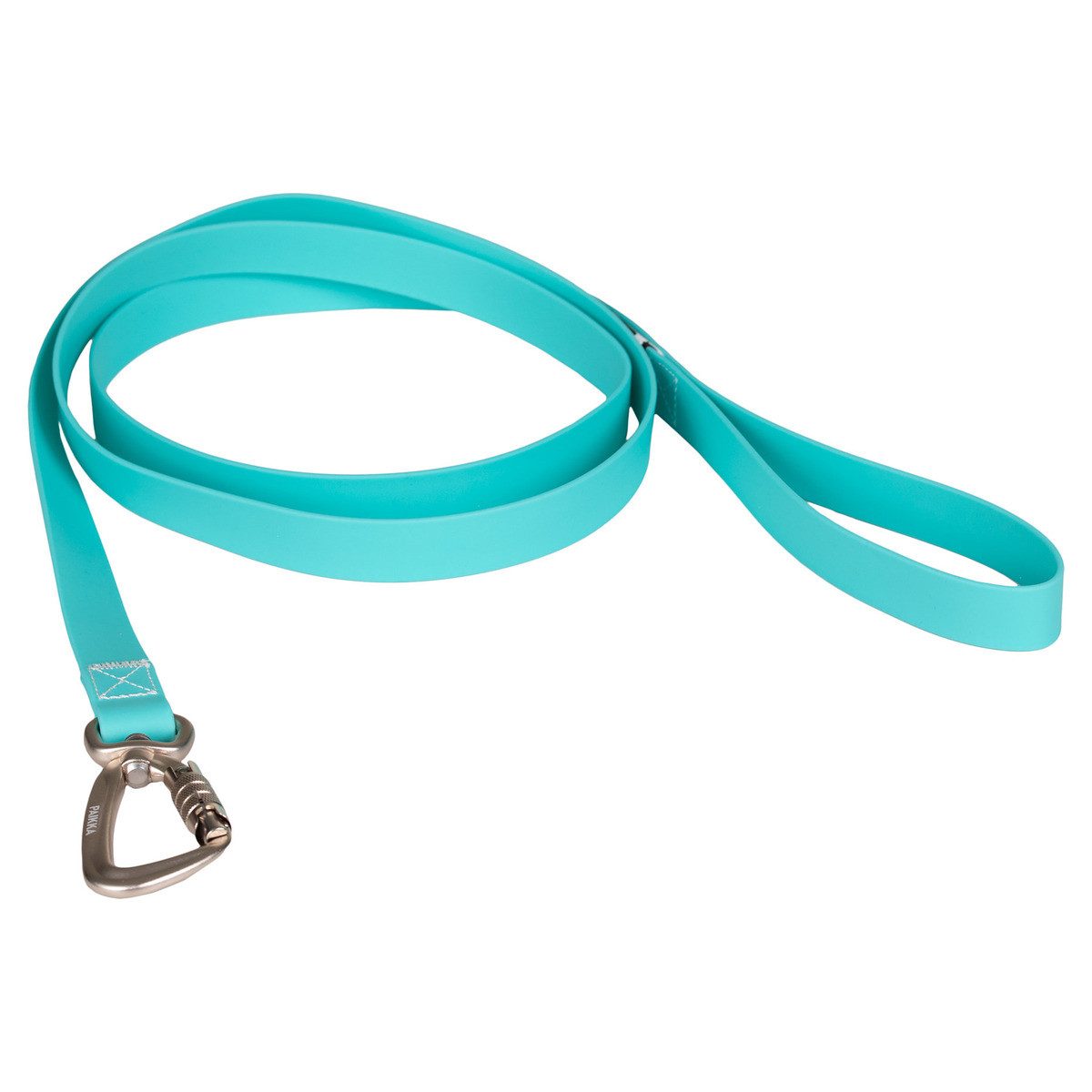 PAIKKA Hundeleine Hundeleine "Glow Leash" aqua