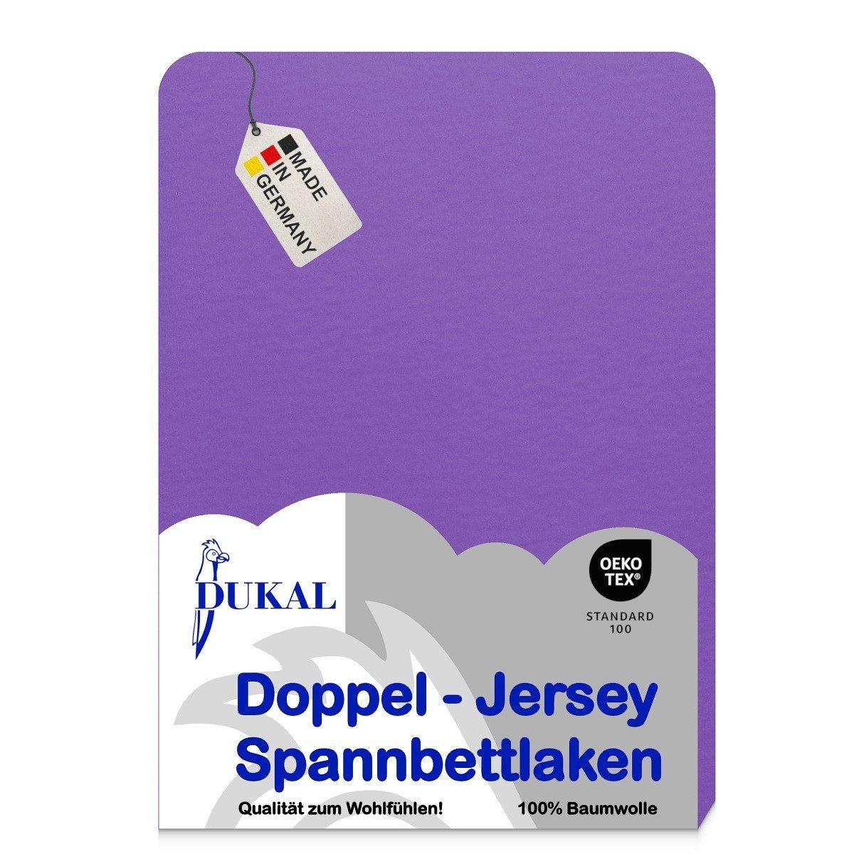 DUKAL Spannbettlaken Kinderspannbettlaken oval für Kinderwagen/Stubenwagen, günstig online kaufen